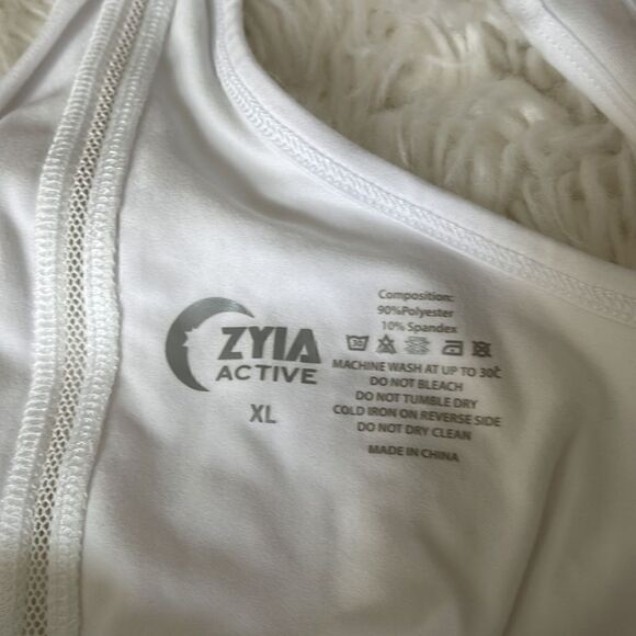 ZYIA ACTIVE TOP NWOT  SIZE  XL - Picture 5 of 8
